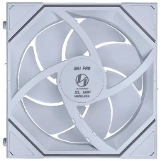 Вентилятор для корпуса Lian-Li Uni Fan SL-INF Wireless 120 ARGB 120х124.5x28 белый 4-pin 29.2дБ (упак.:3шт) (G99.12SLIN1W3W.R0) Ret