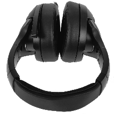 Гарнитура QUMO Olympus чёрный, проводная, USB, подсветка