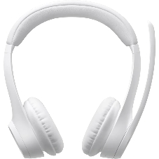 Гарнитура Logitech Zone 300 белый, беспроводная, Bluetooth, до 16 ч