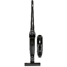 Пылесос вертикальный Bosch BBHF220 черный, питание от аккумулятора, 48 Вт, уборка сухая, пылесборник 0,4 л