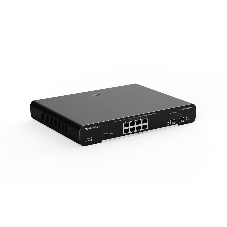 Коммутатор Ruijie Reyee RG-NBS3100-8GT2SFP-P, 8×1 Гбит/с PoE + 2×1 Гбит/с SFP Uplink, управляемый