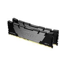 Оперативная память Kingston Fury Renegade, DDR4, 64GB (2x32 GB), 3200 MHz, CL16, DIMM, с радиатором, черный