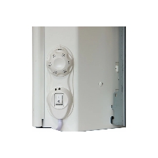 Конвектор электрический Ensto FinnHeat EPHBM15PR белый, 1500 Вт, 24 м2, термостат