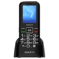 Мобильный телефон Maxvi B21ds up черный