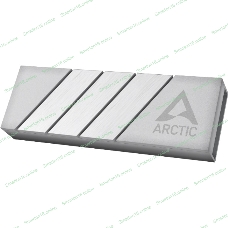 Радиатор Arctic Cooling Радиатор SSD ARCTIC M2 Pro ACOTH00002A серебристый алюминий