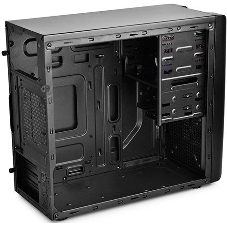 Компьютерный корпус Deepcool WAVE V2, mATX/mini-ITX, без БП, 1x USB 3.0, 2x USB 2.0
