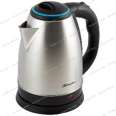 Чайник электрический Матрена MA-001 1.8 л, сталь,цвет крышки голубой (005456)