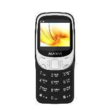 Мобильный телефон Maxvi K200 черный