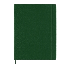 Блокнот Moleskine CLASSIC QP092K15 XLarge 190х250 мм, 192 страниц, нелинованный, твердая обложка, зеленый