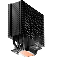 Устройство охлаждения (кулер) PcCooler RZ500 Soc-AM5/AM4/1200/1700/1851 черный 4-pin 32dB Al+Cu 250W Ret (RZ500-BKNWNX-GL)