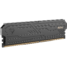 Оперативная память Netac Shadow III, DDR4, 16GB (1x16GB), 3200 MHz, CL16, с радиатором