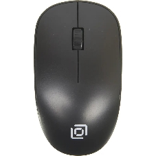 Комплект клавиатура+мышь Oklick 230M беспроводной, USB, 1000 DPI, чёрный
