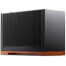 Корпус Jonsbo T9 Black, Mini-ITX, чёрный