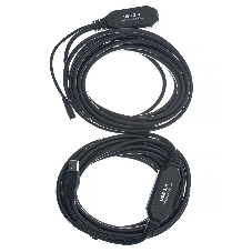 Кабель-адаптер USB3.0-repeater, удлинительный активный Am-->Af 10м VCOM