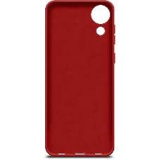 Чехол (клип-кейс) BoraSCO Microfiber Case для Samsung Galaxy A03 Core красный