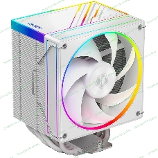 Устройство охлаждения(кулер) ID-Cooling Frozn A610 ARGb белый 120мм алюминий+медь 2000rpm 30db 4-pin 250W 155мм