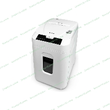 Шредер Heleos АП40-5 белый с автоподачей (секр.P-5) фрагменты 180лист. 37лтр. скрепки скобы пл.карты