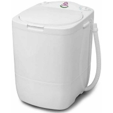 Стиральная машина Мастерица WM-0101 белый, загрузка вертикальная 1 кг, класс A