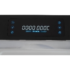 Сушка для фруктов и овощей Hyundai HYFD-8800 12под. 600 Вт, черный