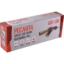 Аппарат для сварки пластиковых труб Ресанта АСПТ-1200