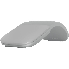 Мышь беспроводная Microsoft Surface Arc Mouse серый, 1000 dpi, Bluetooth, кнопки - 2