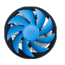 Кулер для процессора DEEPCOOL GAMMA ARCHER V2 синий, 120 мм, алюминий, 1600 об/мин, 26.1 дБ, 3 pin, 95 Вт, 65.5 мм