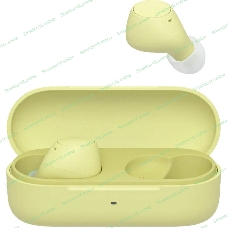 Наушники Sony WF-C510 желтый