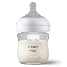 Бутылочка для кормления Philips SCY930/01 Avent NATURAL Response 125 мл, 1 шт, стекло