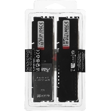 Оперативная память Kingston Fury Beast, DDR5, 64GB (2x32GB), 5600MHz, CL40, DIMM, радиатор, черный
