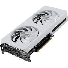 Видеокарта Palit RTX 5060Ti WHITE OC 8Gb GDDR7 128bit 3xDP HDMI 2FAN RTL белый