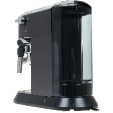 Кофеваркa рожковая DeLonghi EC 685 BK черный, исп. кофе - молотый/чалды, 1.1 л, 1350 Вт, 15 бар