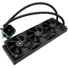 Система водяного охлаждения Thermalright Frozen Prism 360 Soc-AM5/AM4/1151/1200/2066/1700 черный 4-pin 27dB Al Ret (F-PRISM-360-BL)