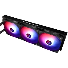 Система жидкостного охлаждения Thermalright Aqua Elite 360 Black ARGB V3, 360 мм, 3x120 мм, ARGB