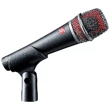Микрофон динамический sE Electronics V7 X инструментальный, 30 Гц - 19 кГц, суперкардиоида, комплектация: микрофонный держатель, адаптер с резьбой, ветрозащита, чехол на молнии