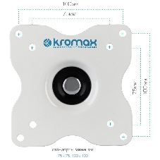Кронштейн для телевизора Kromax DIX-15 белый 15