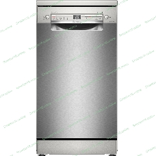 Посудомоечная машина Bosch SPS2HMI54Q, серебристая, 45 см, 10 компл., 43 дБ, класс A+