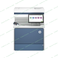 МФУ лазерное HP Color LaserJet Enterprise Flow MFP 6800zf (6QN36A), А4, цветной, печ. 55 стр/мин., скан. до 95 стр/мин., 1200x1200 dpi (печать) 600x600 dpi (скан.), USB, Ethernet