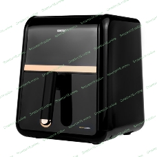 Аэрогриль Centek CT-3102 черный, 1500 Вт, 5 л, сенсор, 8 программ