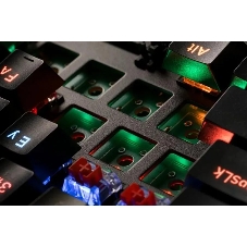 Клавиатура проводная Defender Redragon Lakshmi, USB, черный
