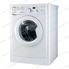 Стиральная машина Indesit MSD615 6 кг, 1000 об/мин, цифровой дисплей, белый