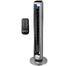 Вентилятор Brayer BR4982 серый, напольный, 50 Вт, 3 скорости