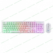 Комплект клавиатура+мышь Smartbuy (SBC-328327-W) ONE 328327 белый