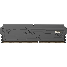 Оперативная память Netac Shadow III, DDR4, 16GB (1x16GB), 3200 MHz, CL16, с радиатором