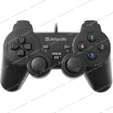 Геймпад Defender Omega USB, Проводной геймпад, 12 кнопок, 2 стика