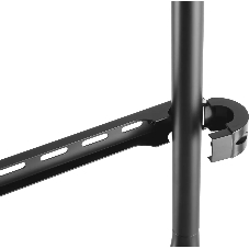 Подставка для телевизора Cactus CS-ST1247BKWN черный/орех, 49