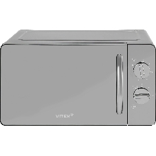 Микроволновая печь Vitek VT-MW1320 черный, 20 л, 700 Вт, переключатели - поворотный механизм