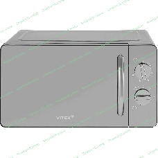 Микроволновая печь Vitek VT-MW1320 черный, 20 л, 700 Вт, переключатели - поворотный механизм