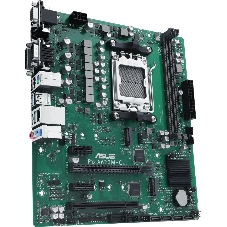 Материнская плата ASUS Pro A620M-C-CSM, AM5, AMD A620, 2xDDR5, 4xSATA, 2xM.2 PCIe 4.0 x4, 1xPCIe 4.0 x16, 2xPCIe x1, 1xRJ45 1GbE, 1xUSB 3.2 Gen 2, 3xUSB 2.0, 1xUSB-C 3.2 Gen 2, 1xDVI-D, 1xDP, 1xHDMI, 1xVGA, 3x3.5 мм, 7.1, mATX