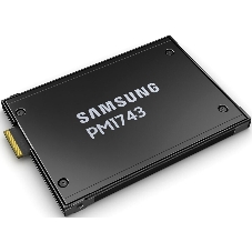 Накопитель SSD Samsung PM1743, 7.68Tb, U.3 PCIe 5.0 x4, NVMe, R/W 14000/6000