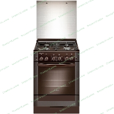Плита газовая Gefest ПГ 6300-02 0347 коричневый, конфорок 4 шт, духовка 52 л, 60 см x 85 см x 60 см